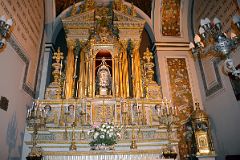36 Chapel Of Virgen del Milagro Virgin Of Miracles In Salta Cathedral
